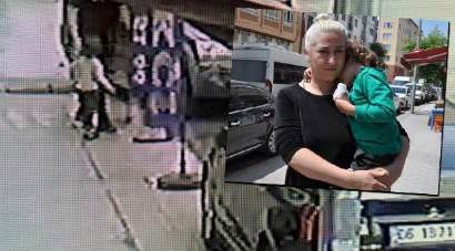 Eskişehir'de korkunç olay: Kadın esnafı ve çocuğunu ezmeye kalktı!