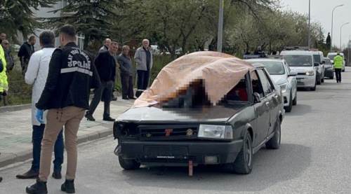 Eskişehir'de korkunç ölüm: Camından girip can verdi!