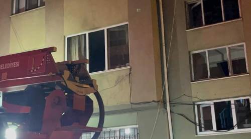 Eskişehir'de korkutan anlar: 4 kişilik ailenin evinde yangın!