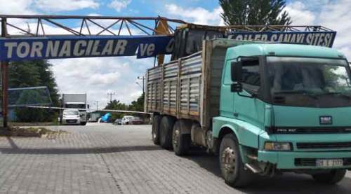 Eskişehir'de korkutan görüntü