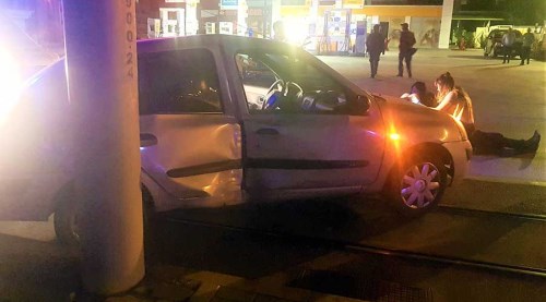Eskişehir'de korkutan kaza...