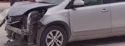 Eskişehir'de korkutan kaza: 1 kişi yaralandı!