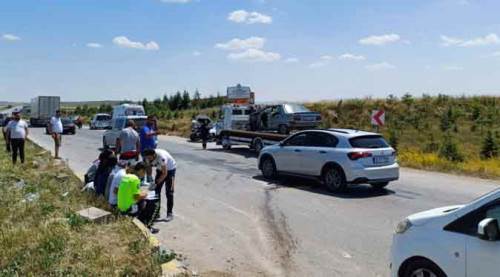 Eskişehir'de korkutan kaza: 5 yaralı!