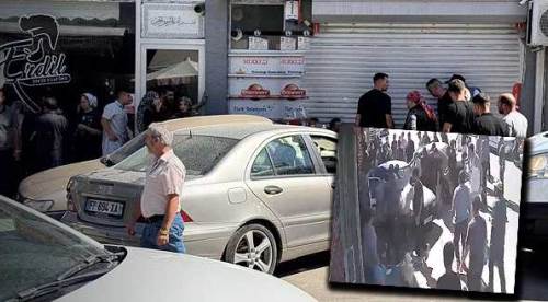 Eskişehir’de korkutan kaza: Çocuk duvara sıkıştı, o anlar kamerada!