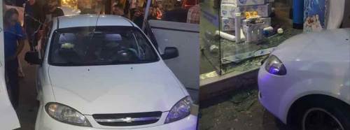 Eskişehir'de korkutan kaza: Dükkana girdi!