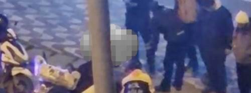 Eskişehir’de korkutan kaza: Kurye hastaneye kaldırıldı!