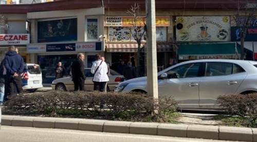 Eskişehir'de korkutan kaza: Yaşlı kadına çarptı!