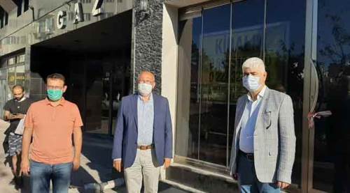 Eskişehir'de korkutan manzara gözler önünde