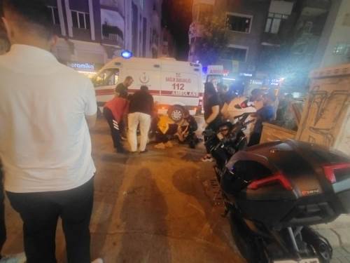 Eskişehir’de korkutan motosiklet kazası: 1 yaralı!