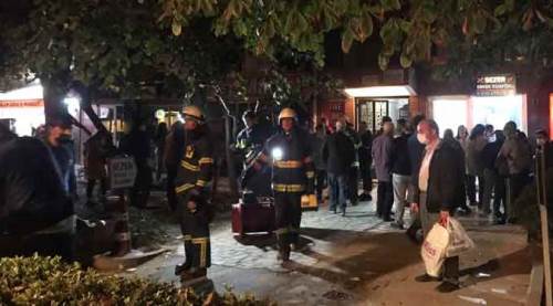 Eskişehir'de korkutan patlama!