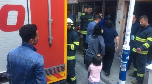 Eskişehir'de korkutan yangın!