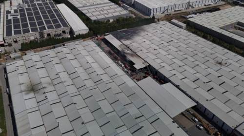 Eskişehir'de korkutan yangın: Çok sayıda itfaiye ekibi sevk edildi