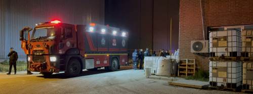 Eskişehir’de korkutan yangın: Faciadan dönüldü!