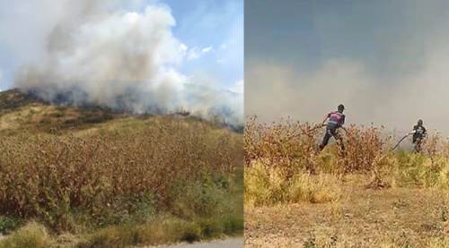 Eskişehir'de korkutan yangın! Son anda...