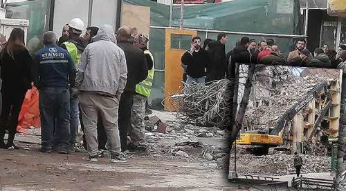 Eskişehir'de korkutan yıkım: Vatandaşlar kendilerini sokağa attı