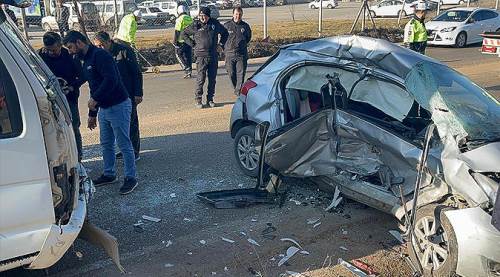 Eskişehir'de korkutucu kaza: 2'si ağır 3 yaralı hastanede!
