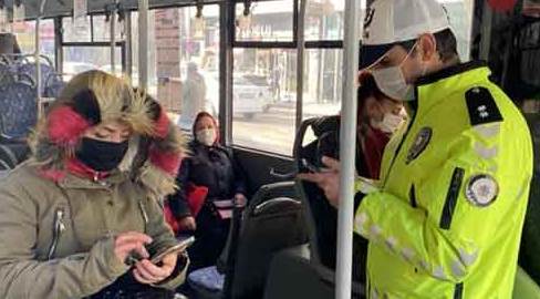 Eskişehir'de koronavirüs denetimleri yoğunlaştı