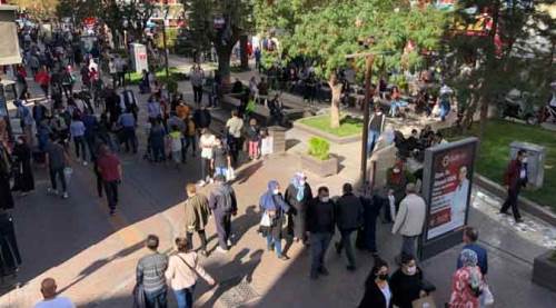 Eskişehir'de koronavirüs isyanı!
