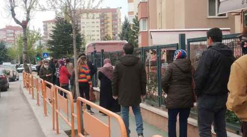 Eskişehir'de koronavirüs korkusu oraya uğramıyor!