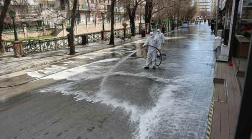 Eskişehir'de koronavirüs önlemleri hız kesmiyor