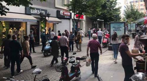 Eskişehir'de koronavirüs pik noktasına ulaştı!