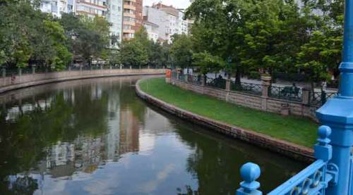 Eskişehir'de koronavirüs sayesinde Porsuk...