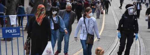 Eskişehir'de koronavirüs süreci boyunca...