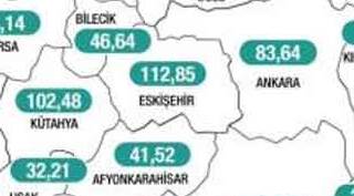 Eskişehir'de koronavirüs vaka artışı durdurulamıyor!