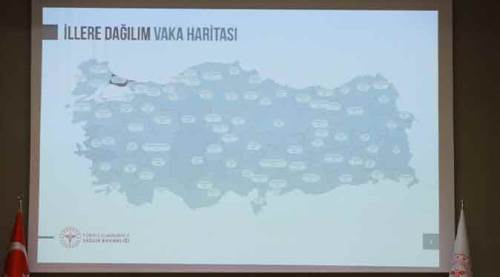 Eskişehir'de koronavirüs vaka sayısı arttı