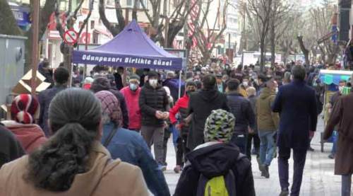 Eskişehir’de koronavirüs vakası kalmamış gibi görüntüler...