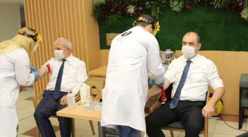 Eskişehir'de koronavirüsle mücadelede önemli adım