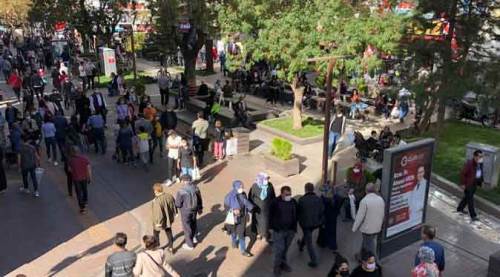 Eskişehir de koronavirüste o iller arasında!