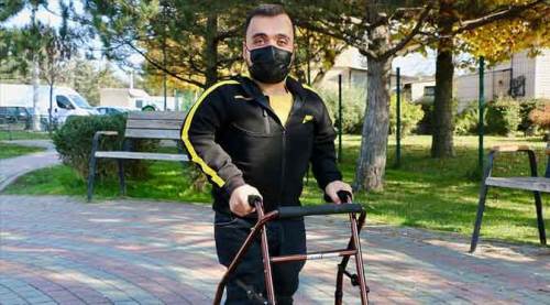 Eskişehir'de koronavirüsü böyle yendi!