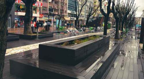 Eskişehir'de koronavirüsün yapamadığını yağmur yaptı!
