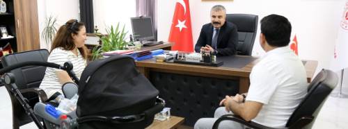 Eskişehir'de koruyucu aile hizmeti bir çocuğa daha umut oldu
