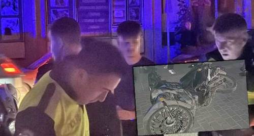 Eskişehir’de kovalamaca sonrası kaza yaptı: Sürücü 18 yaşından küçük çıktı!