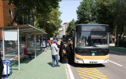 Eskişehir'de KPSS günü otobüs seferlerine düzenleme geldi
