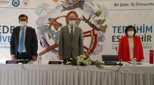 Eskişehir'de kritik tanıtım: 3 üniversite bir araya geldi...
