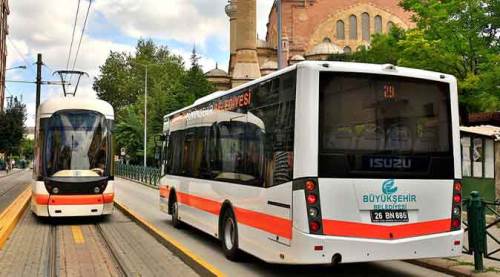 Eskişehir'de kritik uyarı: Toplu taşımayı kullanmayın!