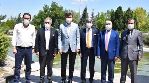 Eskişehir'de kritik zirve! Bir araya geldiler...