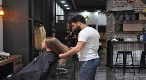 Eskişehir'de kuaförler bayramda da mesai yapacak