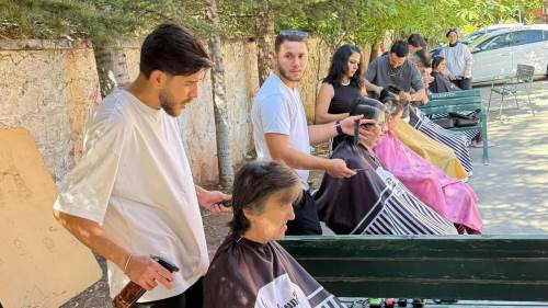 Eskişehir’de kuaförlerden anlamlı proje