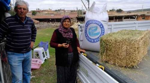 Eskişehir’de küçük üreticiye büyük destek