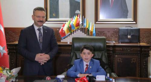 Eskişehir'de küçük validen TEKNOFEST talimatı