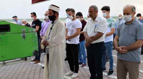 Eskişehir'de küçük Yusuf son yolculuğuna uğurlandı