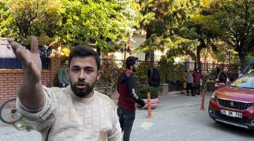 Eskişehir'de küfür ve tehditler havada uçuştu