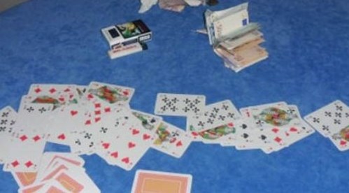 Eskişehir'de kumar baskınında ceza yağdı