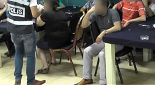 Eskişehir'de kumar operasyonunda ceza yağdı