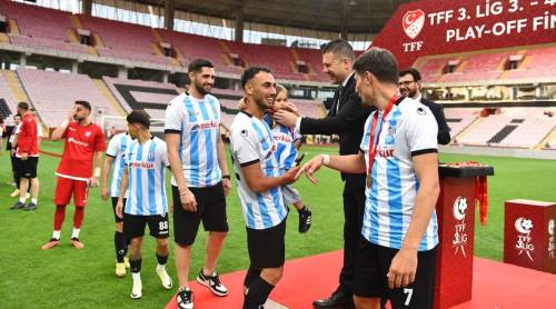 Eskişehir’de kupayı Volkan Can verdi