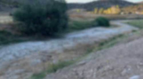 Eskişehir'de kuraklığın çarpıcı görüntüsü: Porsuk Çayı kurudu!